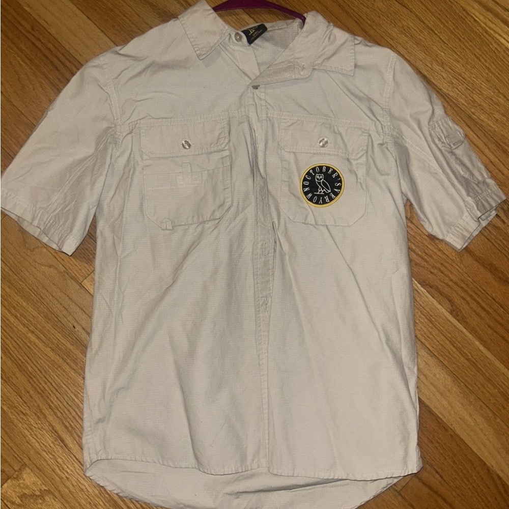Men's button down ovo Shirt